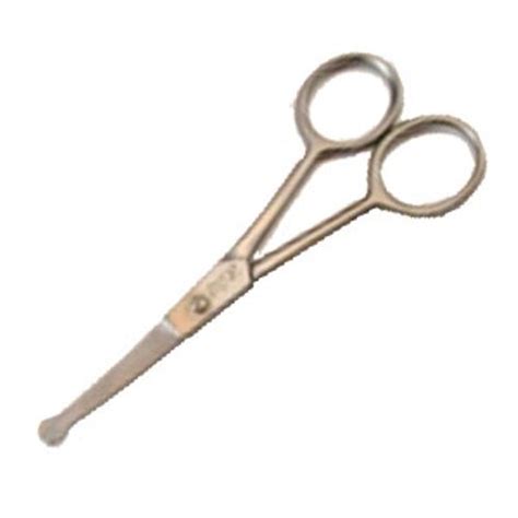 Rounded End Scissors