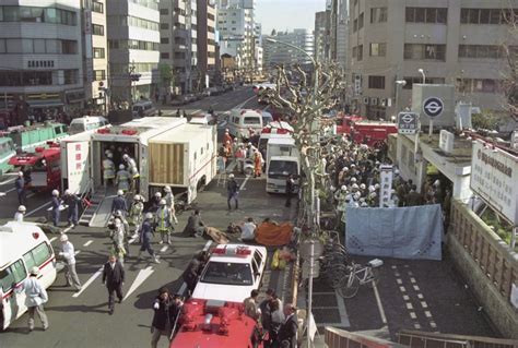 Founder Six Members Of Cult Behind Deadly 1995 Tokyo Subway Gas Attack