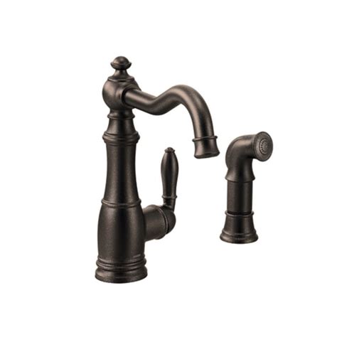A wide variety of oil rubbed bronze kitchen faucet options are available to you, such as project solution capability, number of handles, and warranty. Faucet.com | S72101ORB in Oil Rubbed Bronze by Moen