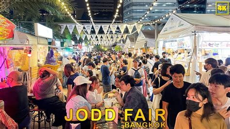 Most Popular Night Markets Jodd Fairs Rama9market At Weekend