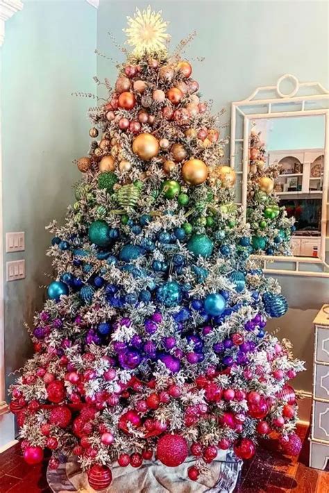 How To Make 30 Of The Most Beautiful Christmas Trees Which Captivate
