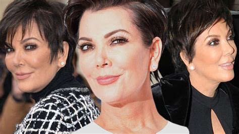 Ok Exclusive Kris Jenner Gets Plastic Surgery For New Year Due To