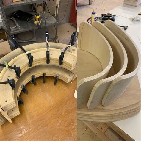 Took A Long Time To Learn How To Make A Proper Form For Bent Plywood