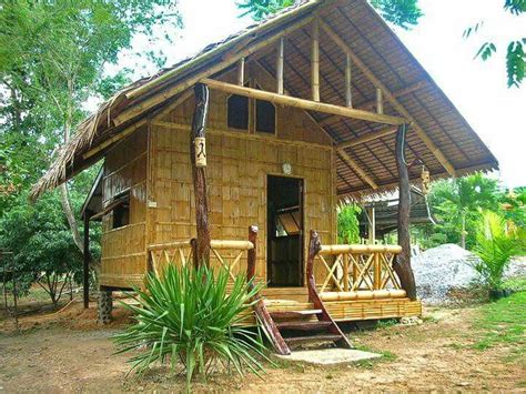 Little Home Small House Design Philippines Bamboo House Bamboo