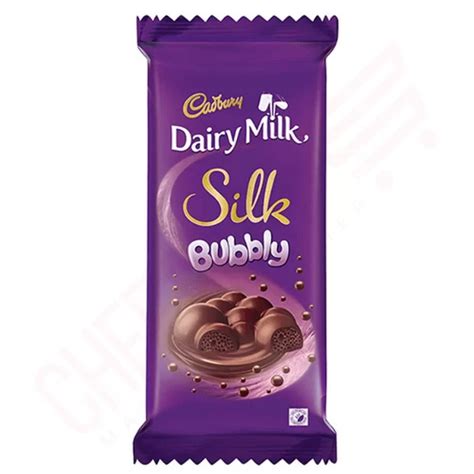 Cadbury Dairy Milk Silk Bubbly 120g Price In Bangladesh