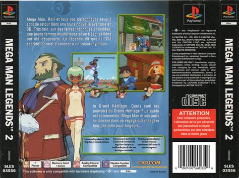 Megaman Legends 2 Psx Cover