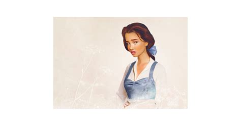 Real Life Belle Best Disney Princess Fan Art Popsugar Love Uk