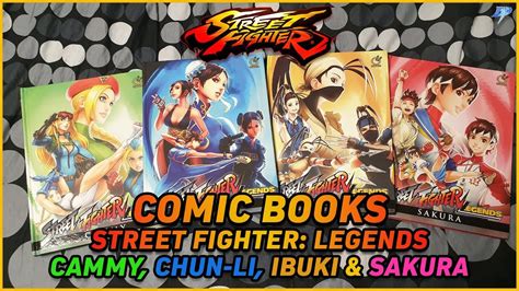 Best Street Fighter Comic Books Street Fighter Legends Dani Plays Youtube