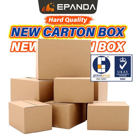 Epanda Kotak Carton Box Packaging Box Paper Box Small Box Packing Box