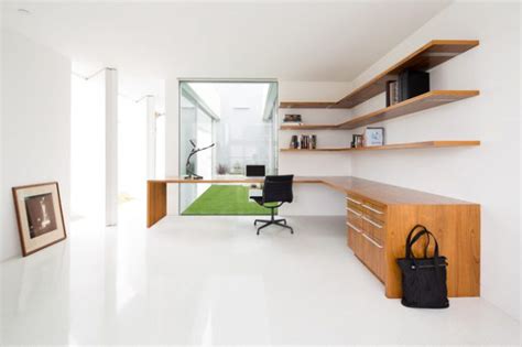 18 Minimalist Home Office Designs That Abound With Simplicity And Elegance