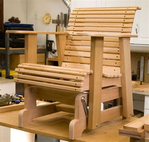 See more ideas about glider chair, gliders, glider rocker. wood glider hardware - Google Search | Patio chairs diy, Chair woodworking plans, Outdoor ...