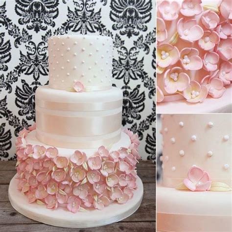 Wedding Cakes Melissa Labbe Cakes Pink Wedding Cake