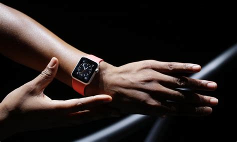 Apple Watch At Paris Fashion Week Five Things We Learned Fashion The Guardian