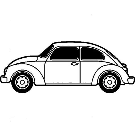 Drawing Beetle Car Coloring Pages Best Place To Color