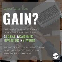 National Academy Of Inventors Launches Global Academic Inventor Network