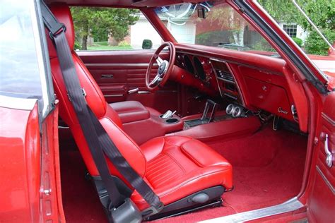 Recaro Seats In 68 Camaro