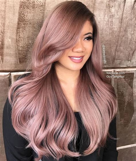 Hairbesties Beautiful Model Ash Ley Got A Makeover From GuyTangHairBattle Winner Super