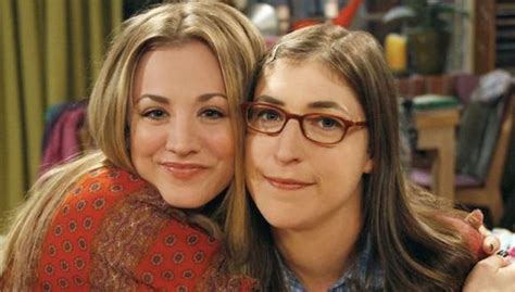 The Big Bang Theory El Secreto De La Pintura De Amy Y Penny Que Nadie