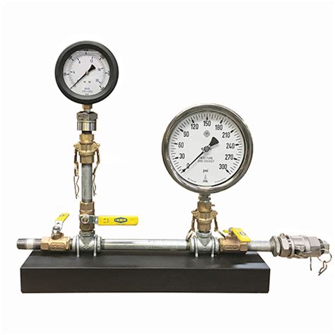 Pressure Gauge Calibration Stands Chemgrout