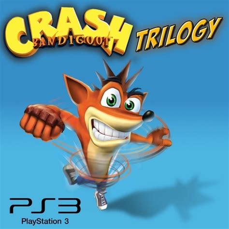 Crash Bandicoot Trilogy Warped Ps3 Original Pack De 3 Juegos 60000