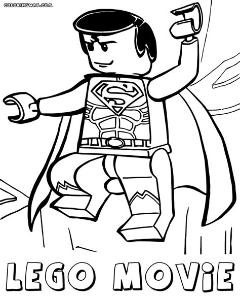 Search through 52570 colorings, dot to dots, tutorials and silhouettes. Lego Superman Coloring Pages at GetDrawings | Free download