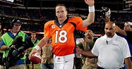 Peyton Manning's 18-year NFL career filled with highlights