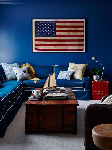 Americana Room Style Americana Decor Americana Spaces Americana