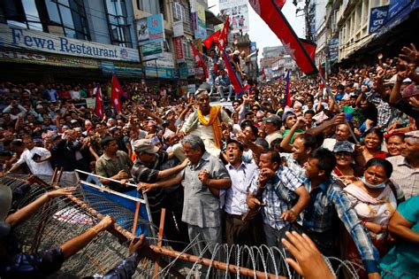Nepal Disbands Legislature As Talks On Constitution Fail The New York