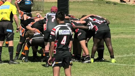 U14s Browns Plains Bears Vs Springwood Tigers First Half 1of2