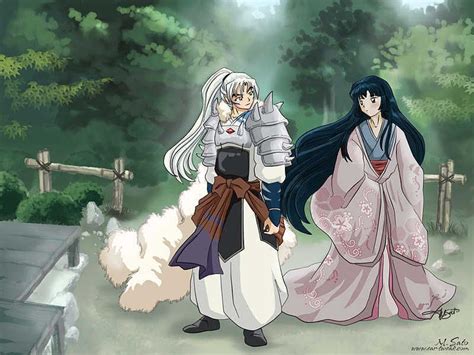 Inuyashas Dad And Mom Sesshoumarus Dad Inu No Taishō And Izayoi