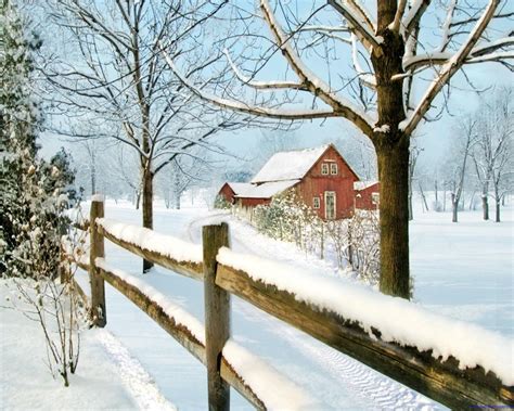Winter Farms Wallpapers Wallpaper Cave