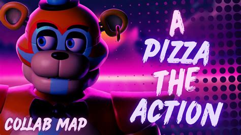 Fnafcollab Map Open A Pizza The Action The Stupendium 2223
