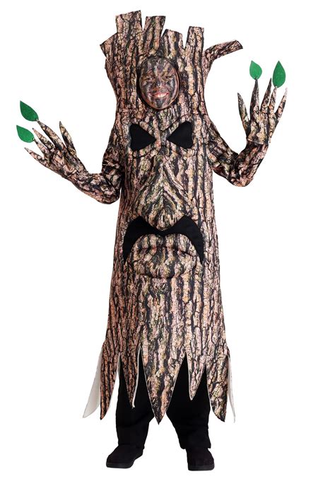 Terrifying Tree Costume For Child