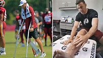 Alex Smith set for NFL return after broken leg injury heals, activated ...