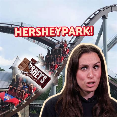 we went to a hershey s theme park 🍫🤩 amusement park we went to a hershey s theme park 🍫🤩