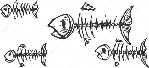 Dead Fishes Stock Vector By ©xochicalco 2853998