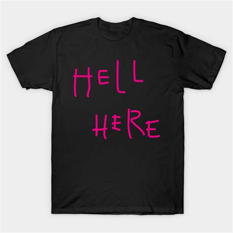 Hell Here Batman Returns Catwomen Neon Sign Batman T Shirt