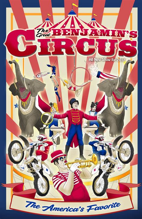 Circus Poster Ideas