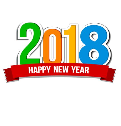 Happy New Year 2018 Png Hd Png Pictures Vhvrs