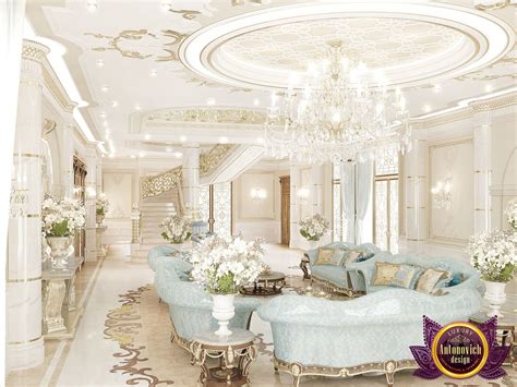 Luxury Antonovich Design Uae Villa Interior In Abu Dhabi Of Luxury