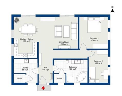 Typical House Floor Plan Dimensions House Design Ideas