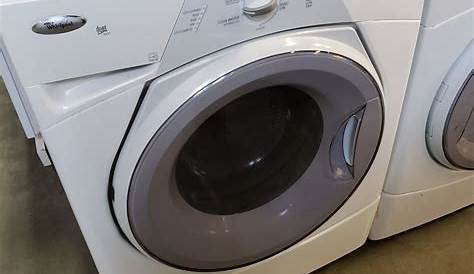WHIRLPOOL DUET SPORT WASHER AND DRYER TESTED AND WORKING GUARANTEED
