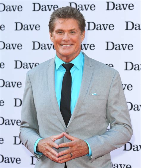 No More Hassle David Hasselhoff Has Changed His Name But