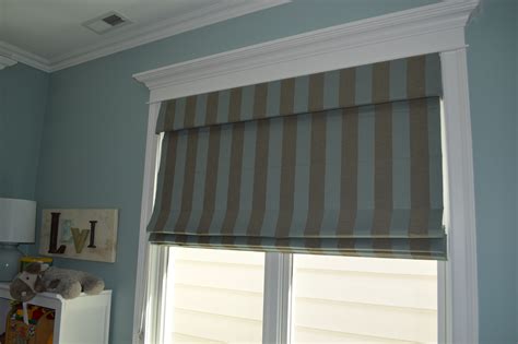 Blackout Roman Shade With Valance Function And Beauty Roman Shades