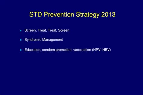 Ppt Sexually Transmitted Diseases Powerpoint Presentation Id2241247