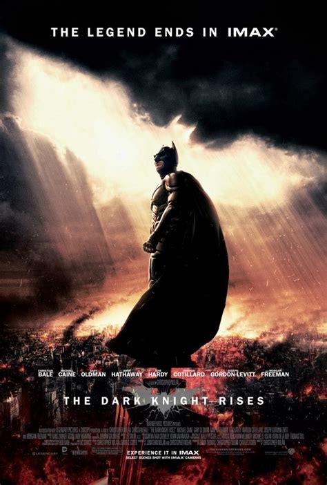 The Dark Knight Rises Gets Standing Ovation During Press