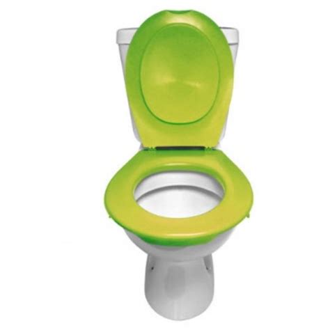 La lunette de toilette clipsable assure un confort. Lunette + abattant WC clipsable - 9 couleurs PAPADO | Bricozor