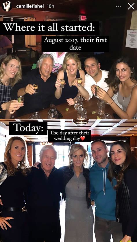 Robert Kraft S Friends Share Throwback Picture To When He First Met