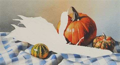 Contemporary Realism Fall Still Life Part Two Painting