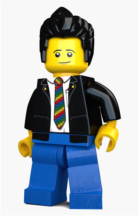 Lego Minifigure Png - Lego Character Transparent Background, Png